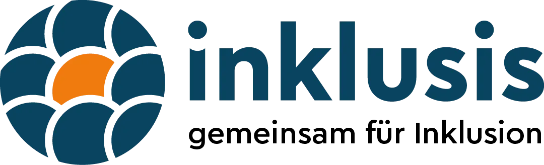 Das Logo der inklusis GmbH.