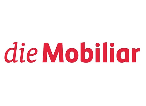 Das Logo des Unternehmen «die Mobiliar». Ein Kunde der Media-Center Uster AG.