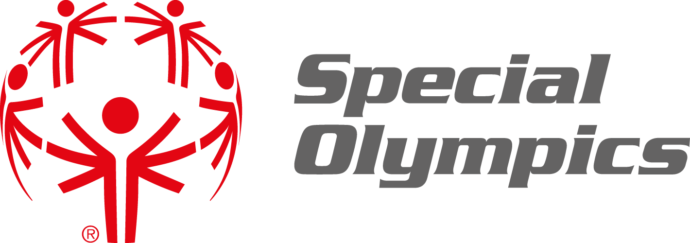 Das logo von Special Olympics.